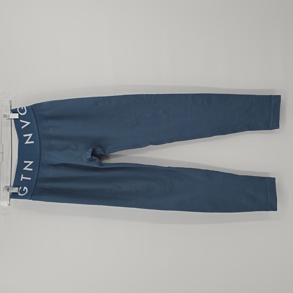 NVGTN Pants - NVGTN Navigation Seamless Sport Leggings Blue Size L
